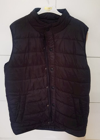 Düğmeli, Kolsuz erkek Yeleği - Görsel 6