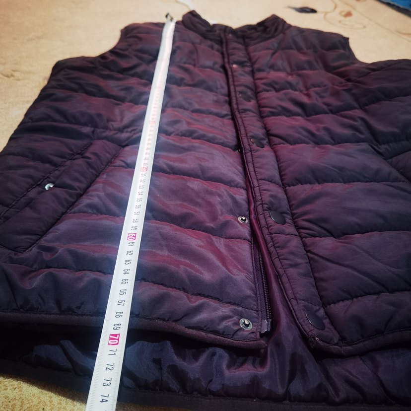 Düğmeli, Kolsuz erkek Yeleği - Görsel 2