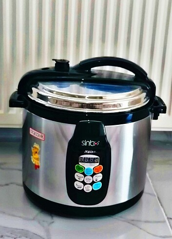 SİNBO ELEKTRİKLİ DÜDÜKLÜ TENCERE 