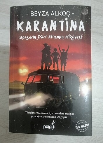 Karantina kitabı 