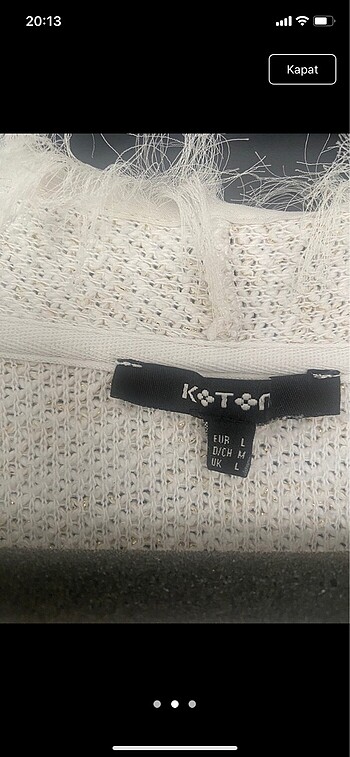 Koton Koton hırka