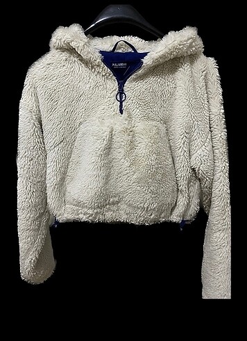 Pull&bear peluş mont