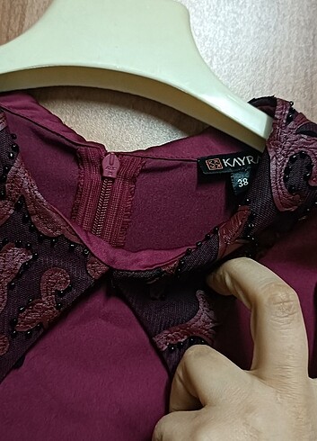 38 Beden bordo Renk Takım kayra