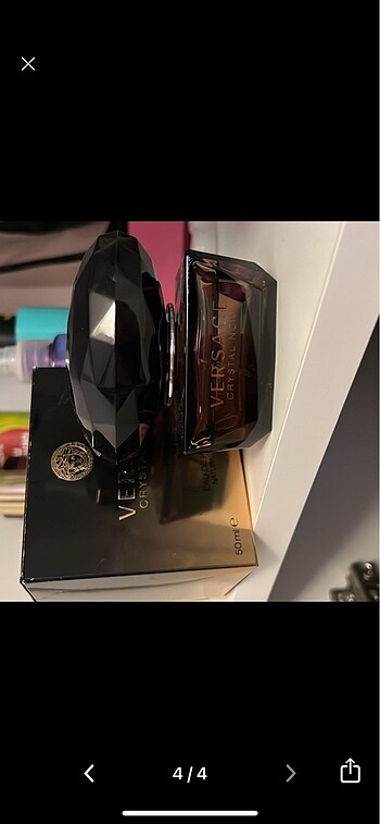 Versace Crystal Noir 50ml