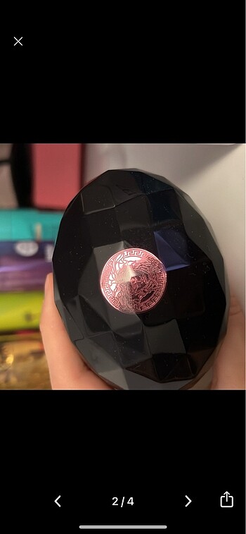 Versace Versace Crystal Noir 50ml
