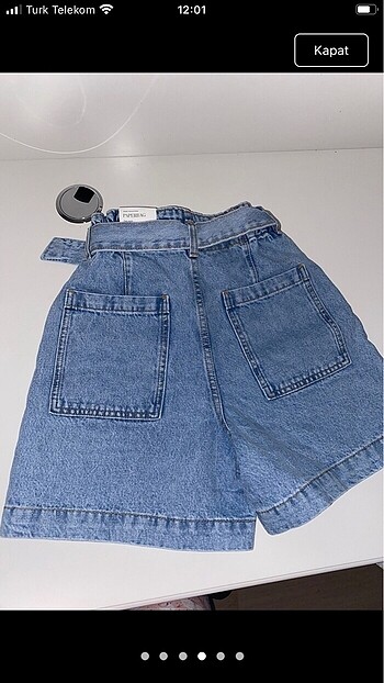 Mango Mango Denim Şort