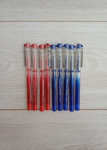 Pensan Tükenmez Kalem My-King 0.5 Mavi ve Kırmızı