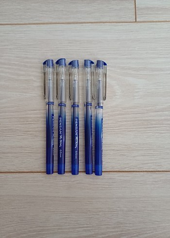 Pensan Tükenmez Kalem My-King 0.5 Mavi ve Kırmızı