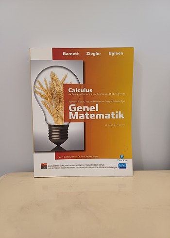 Genel Matematik - Calculus Kitabı