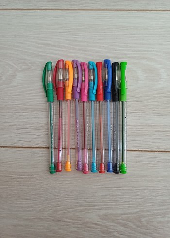Faber Castell 10 Renkli 0.7 Tükenmez Kalem 1425