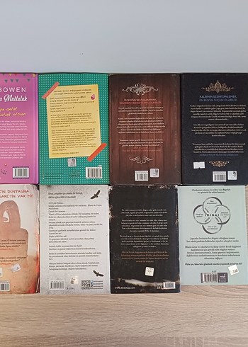 Çeşitli Roman Kitapları Seti