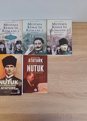 Mustafa Kemal'in Romanları ve Nutuk Seti