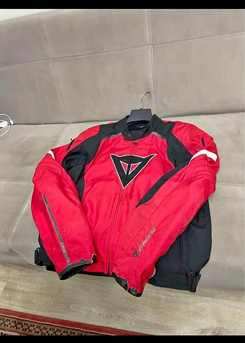 Diğer Dainese Kirmizi Siyah Motorcu Ceket
