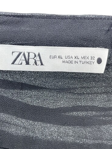 xl Beden siyah Renk Zara Uzun Elbise %70 İndirimli.
