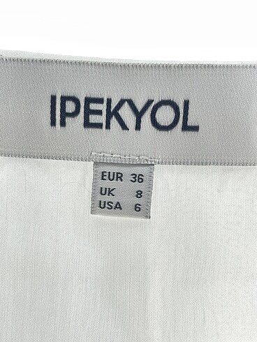 36 Beden beyaz Renk ipekyol Bluz %70 İndirimli.