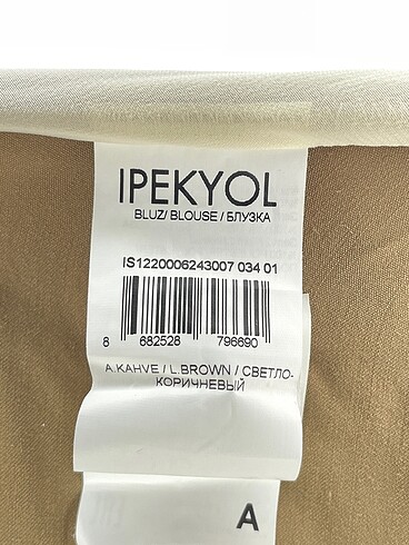 34 Beden çeşitli Renk ipekyol Bluz %70 İndirimli.