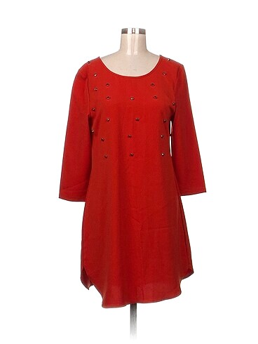Vintage Love Kısa Elbise %70 İndirimli.