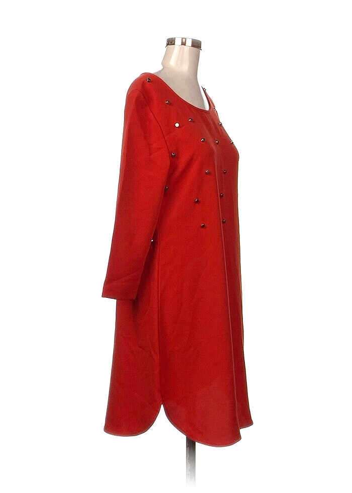 Vintage Love Kısa Elbise %70 İndirimli. - Görsel 2