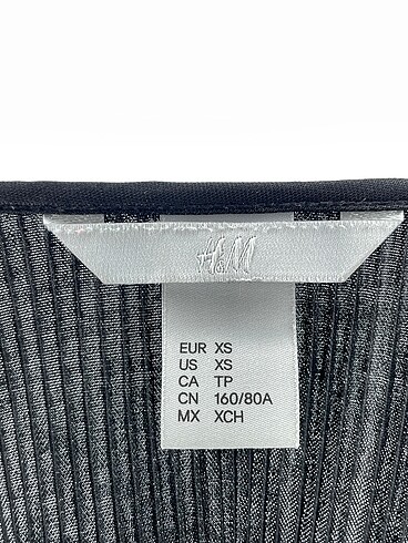 xs Beden siyah Renk H&M Askılı %70 İndirimli.