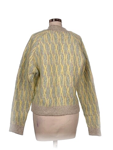 m Beden Vintage Love Kazak / Triko %70 İndirimli.