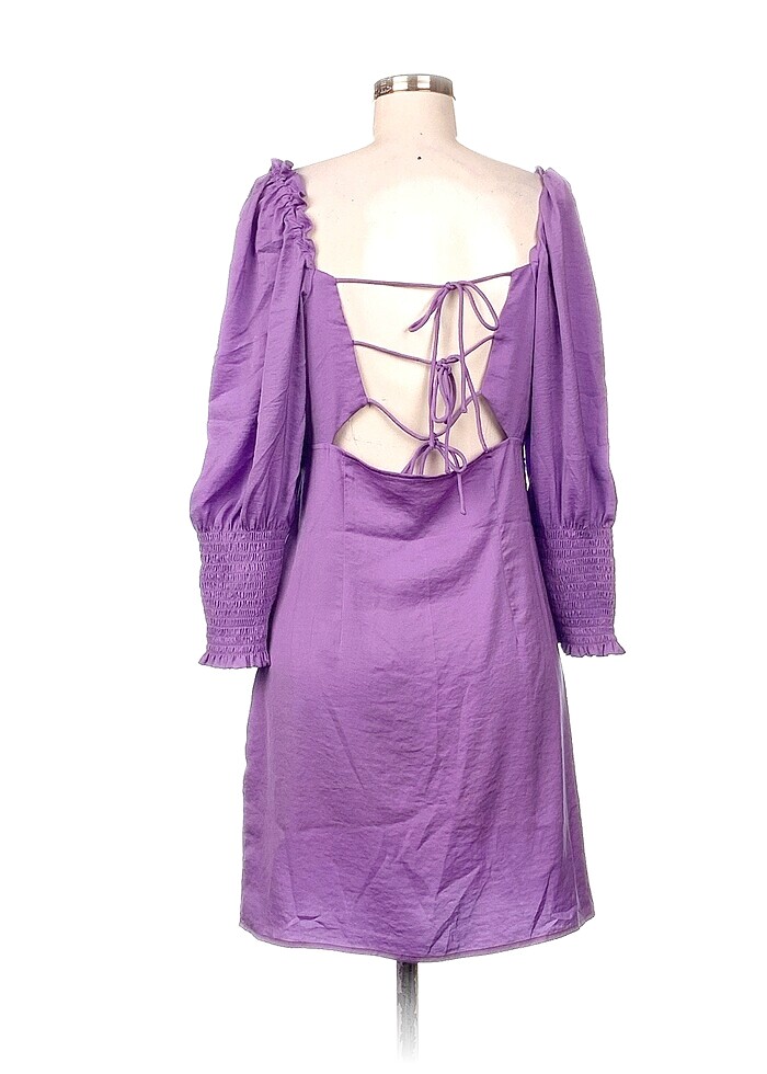 H&M Kısa Elbise %70 İndirimli. - Görsel 3