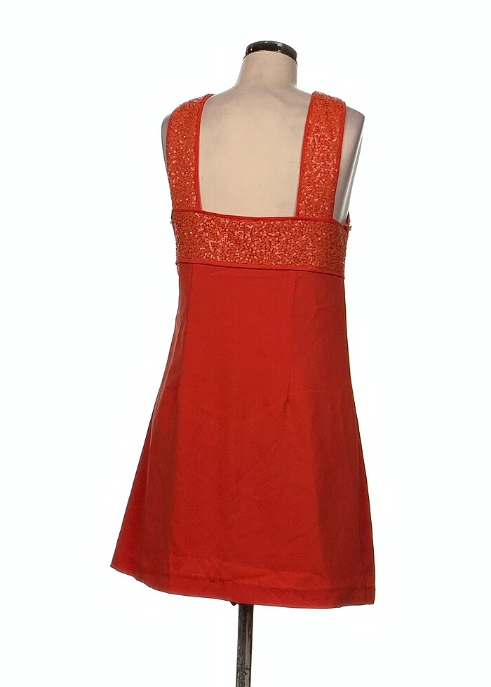 Twist Kısa Elbise %70 İndirimli. - Görsel 3