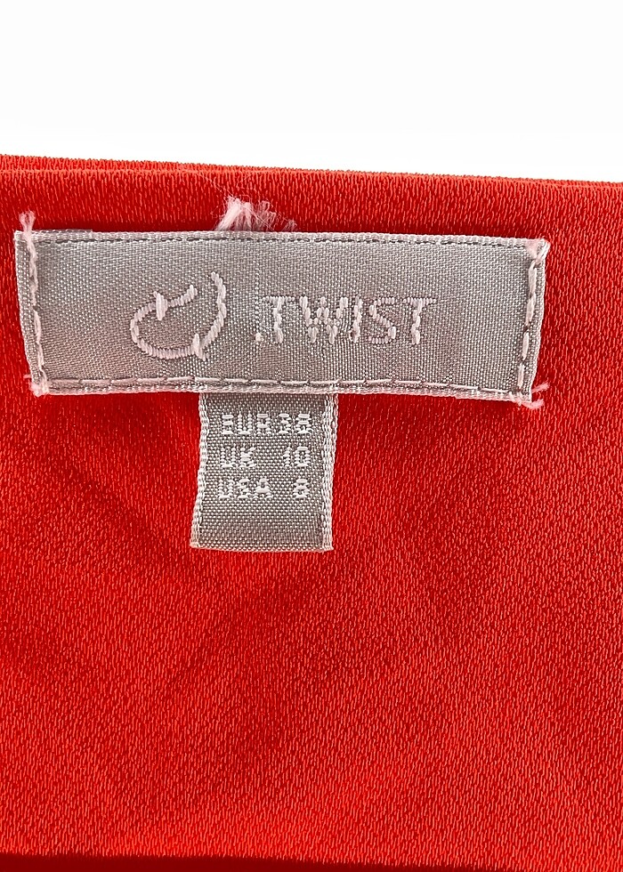 Twist Kısa Elbise %70 İndirimli. - Görsel 4