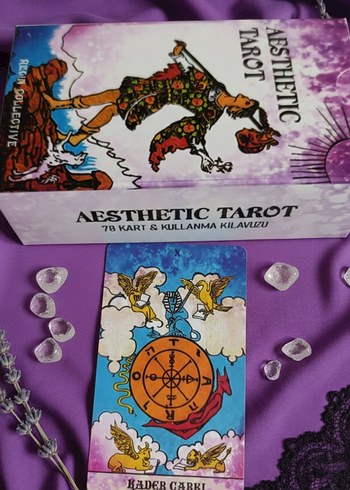 Aesthetic Tarot Kartı - Görsel 2
