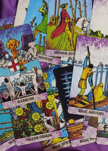 Aesthetic Tarot Kartı - Görsel 4