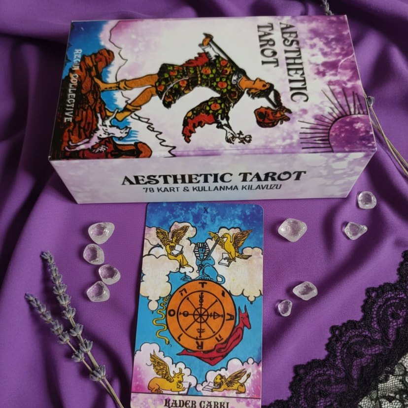 Aesthetic Tarot Kartı - Görsel 2