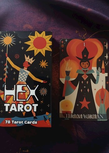 78 Kartlı HEX Tarot Destesi - Görsel 2