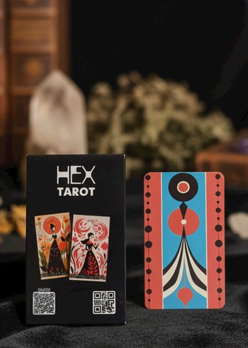 78 Kartlı HEX Tarot Destesi - Görsel 4