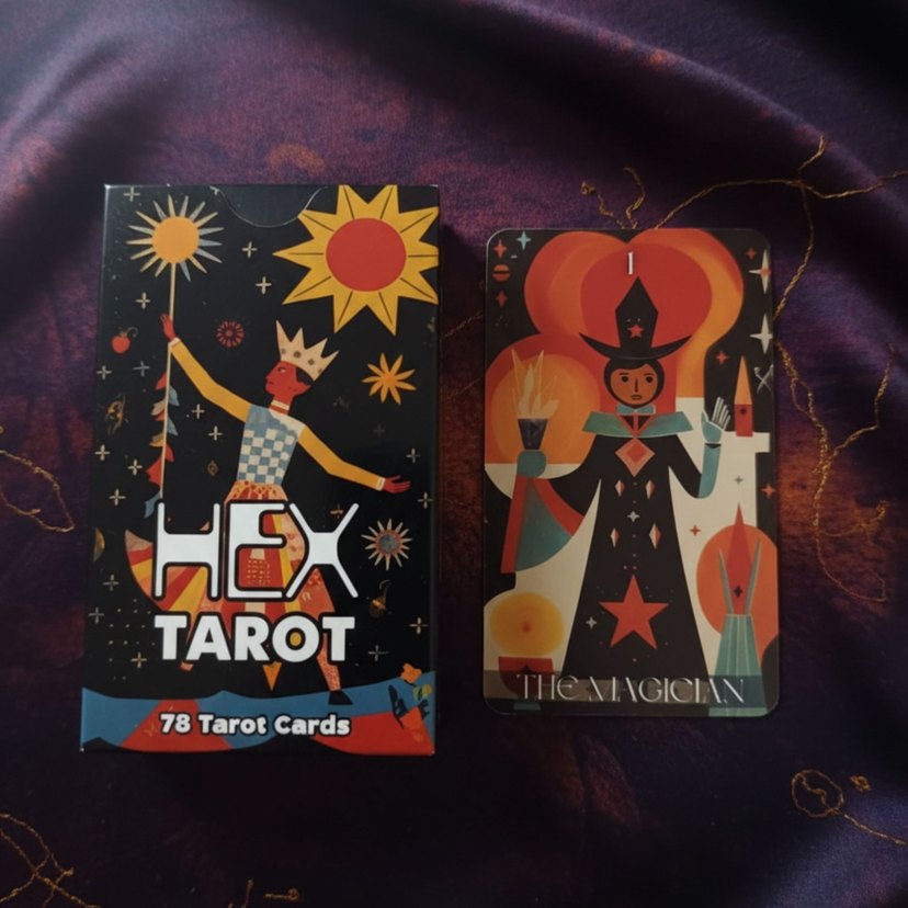 78 Kartlı HEX Tarot Destesi - Görsel 2