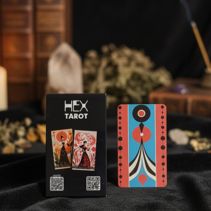78 Kartlı HEX Tarot Destesi - Görsel 4