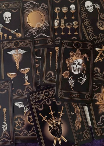 Grim Fate Tarot Fal Kartları - Görsel 2