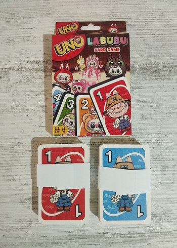 UNO Labubu Kart Oyunu - Görsel 2