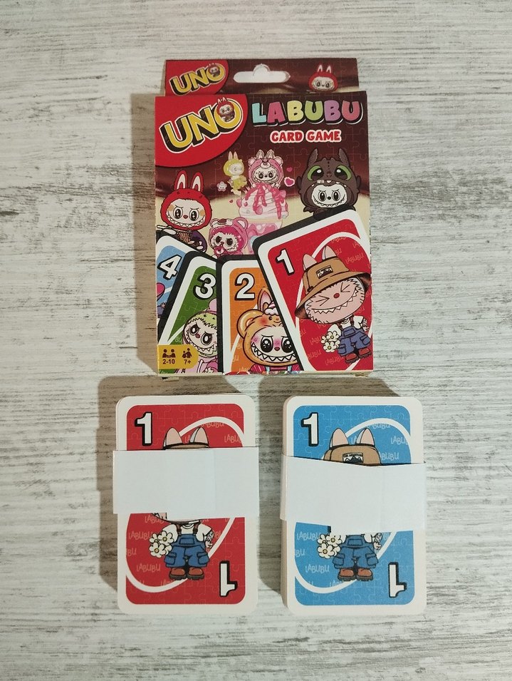 UNO Labubu Kart Oyunu - Görsel 2