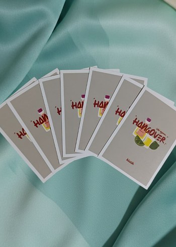 Hangover Klasik İçki Oyunu - Görsel 3