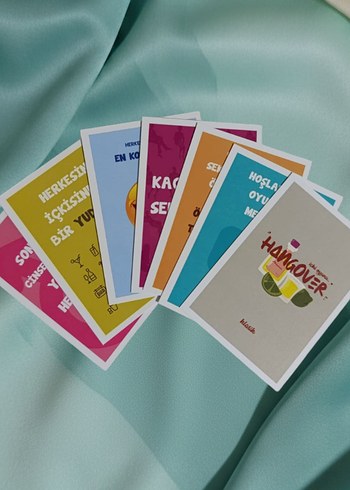 Hangover Klasik İçki Oyunu - Görsel 2