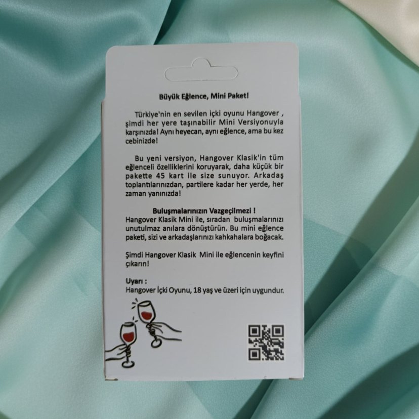 Hangover Klasik İçki Oyunu - Görsel 4