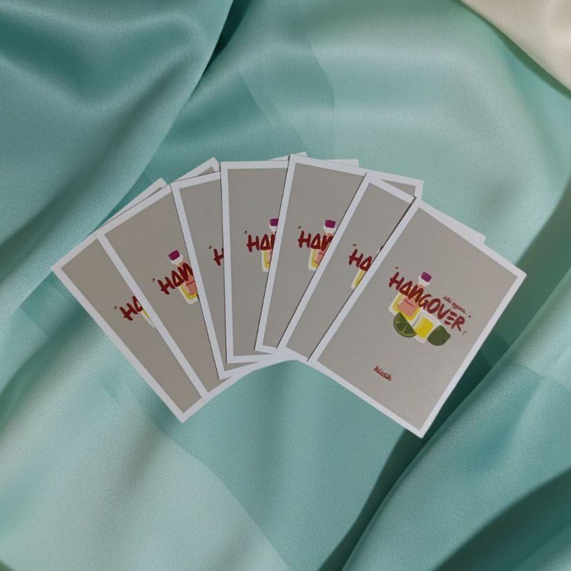 Hangover Klasik İçki Oyunu - Görsel 3