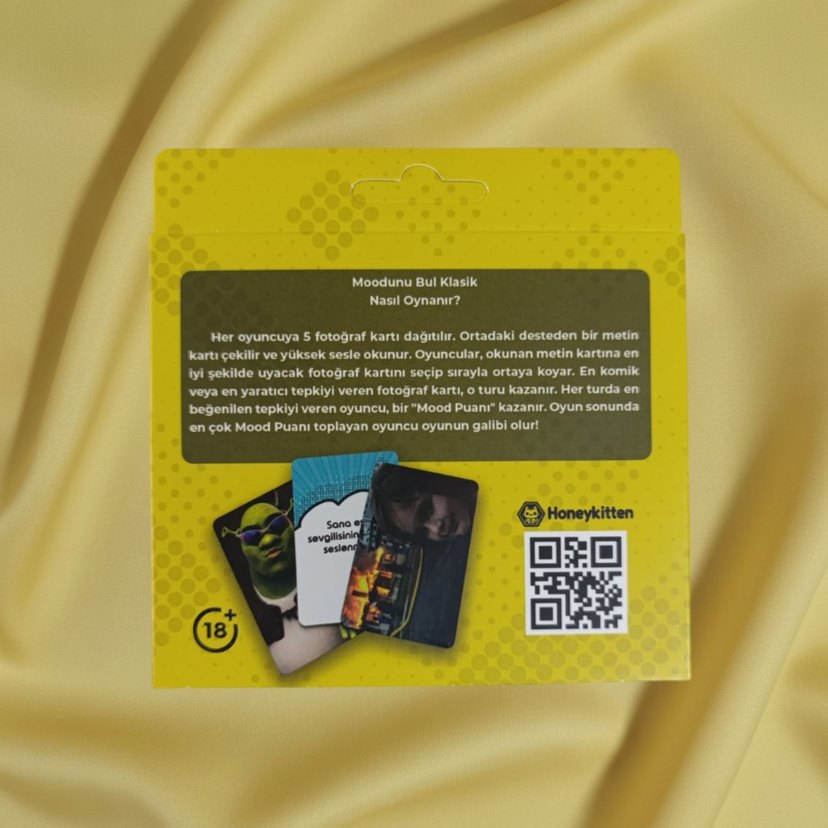 MODUNU BUL KLASİK MİNİ KUTU OYUNU - Görsel 3