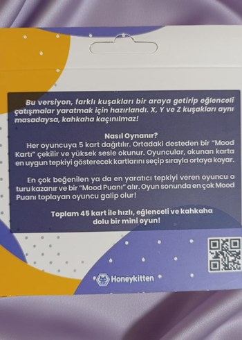 MODUNU BUL KUŞAK ÇATIŞMASI KUTU OYUNU - Görsel 3