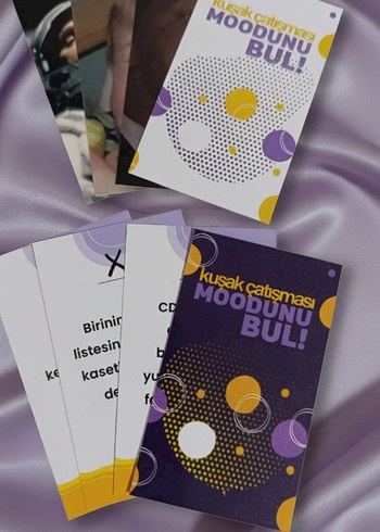 MODUNU BUL KUŞAK ÇATIŞMASI KUTU OYUNU - Görsel 2