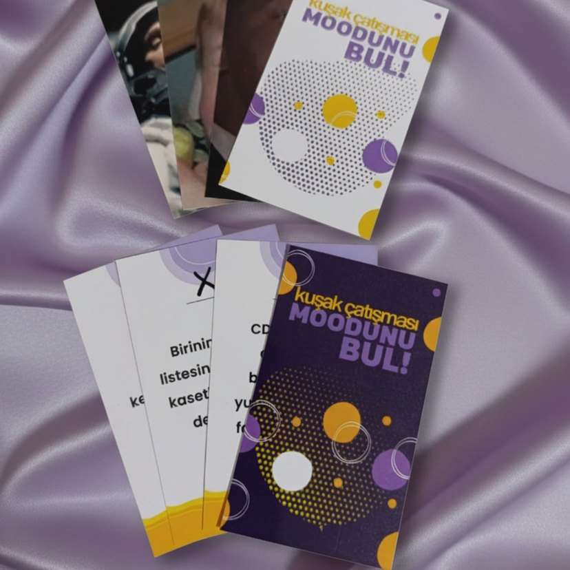 MODUNU BUL KUŞAK ÇATIŞMASI KUTU OYUNU - Görsel 2