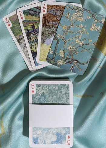 Van Gogh Temalı Oyun Kartları - Görsel 2