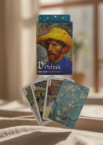 Van Gogh Temalı Oyun Kartları - Görsel 3