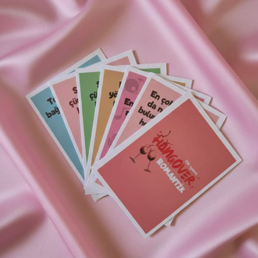 Hangover Romantik İçki Oyunu - Görsel 3