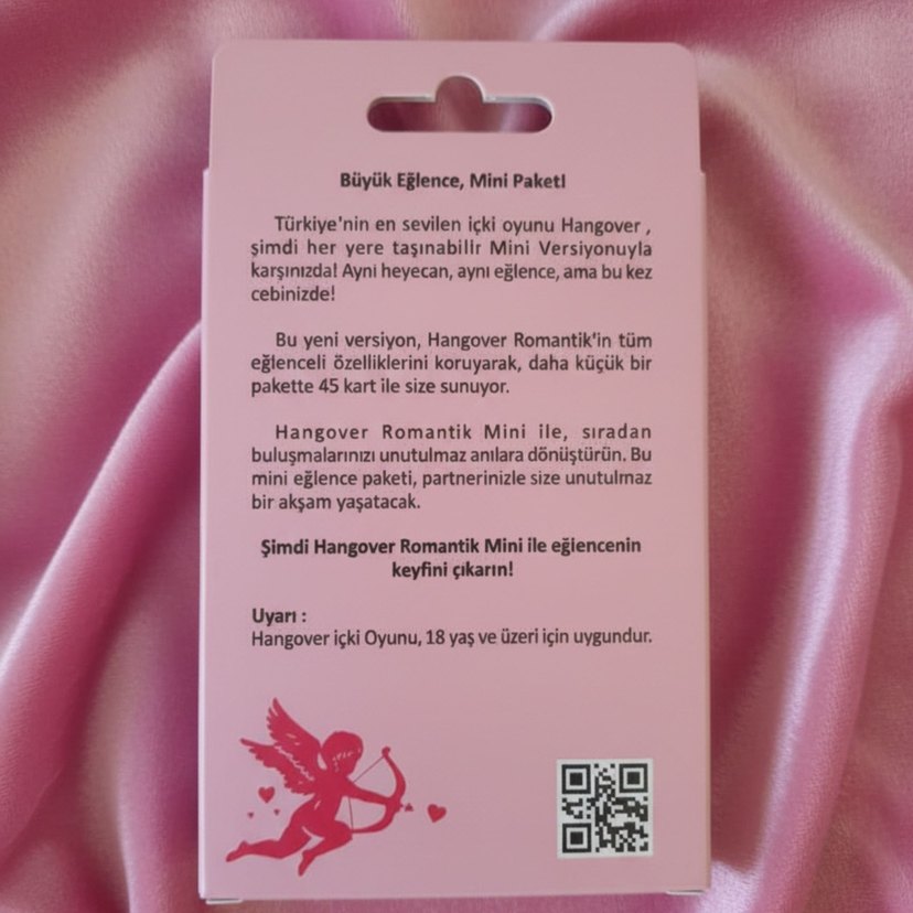 Hangover Romantik İçki Oyunu - Görsel 2