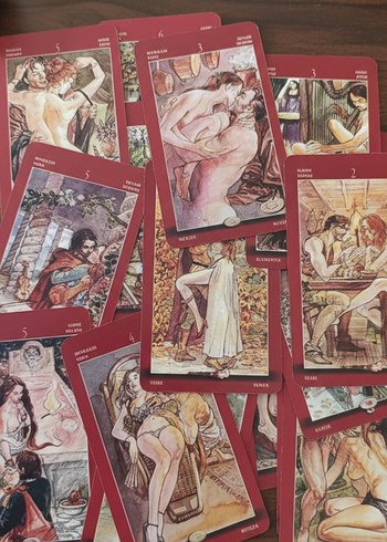 Cinsel Büyü Temalı Tarot Kartları - Görsel 2